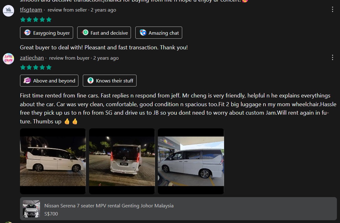 Carousell Review 3