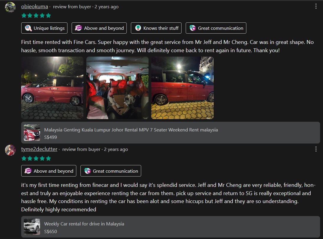 Carousell Review 4